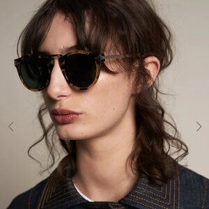Karen Walker tortoiseshell sunglasses